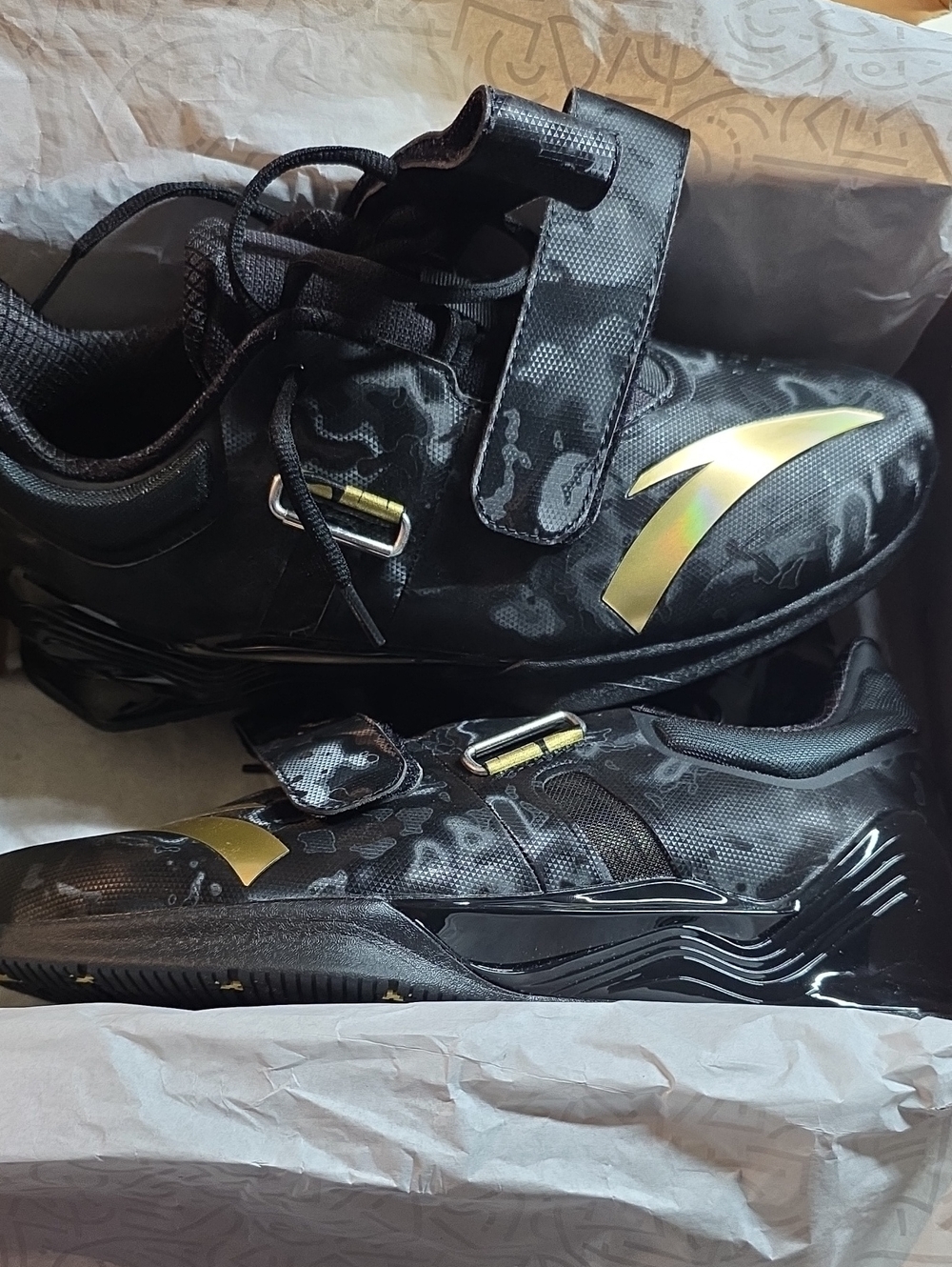 ANTA WEIGHTLIFTING SHOES  SIZE 10 MENS BRAND NEW IN BOX NEVER WORN